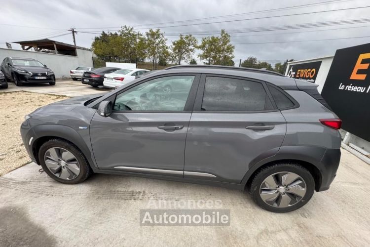 Hyundai Kona EV 204 ch 64KWH EXECUTIVE BVA - <small></small> 18.989 € <small>TTC</small> - #4