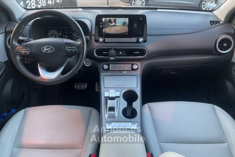 Hyundai Kona EV 205ch 38PPM 64KWH Batterie Garantie 6ans Entretien Constructeur - <small></small> 23.390 € <small>TTC</small> - #10