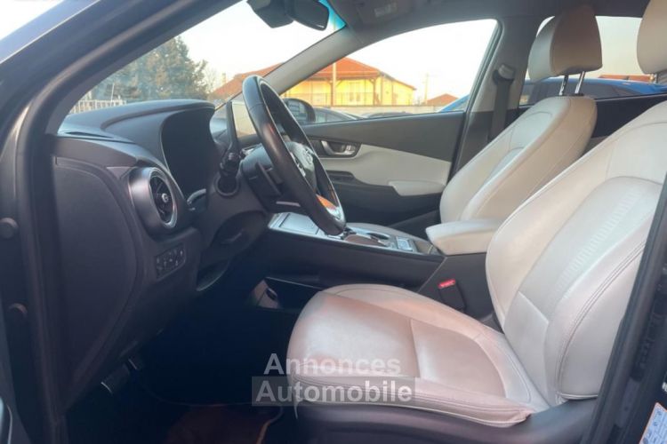 Hyundai Kona EV 205ch 38PPM 64KWH Batterie Garantie 6ans Entretien Constructeur - <small></small> 23.390 € <small>TTC</small> - #12