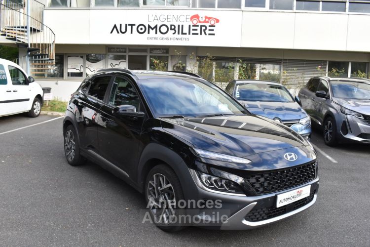 Hyundai Kona Exécutive Phase 2 1.6 GDi 16V Hybrid 105 cv Boîte auto GARANTIE CONSTRUCTEUR 2028 - <small></small> 21.590 € <small>TTC</small> - #1