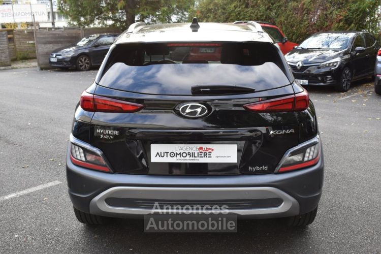 Hyundai Kona Exécutive Phase 2 1.6 GDi 16V Hybrid 105 cv Boîte auto GARANTIE CONSTRUCTEUR 2028 - <small></small> 21.590 € <small>TTC</small> - #6