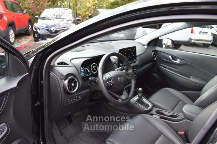 Hyundai Kona Exécutive Phase 2 1.6 GDi 16V Hybrid 105 cv Boîte auto GARANTIE CONSTRUCTEUR 2028 - <small></small> 21.590 € <small>TTC</small> - #9