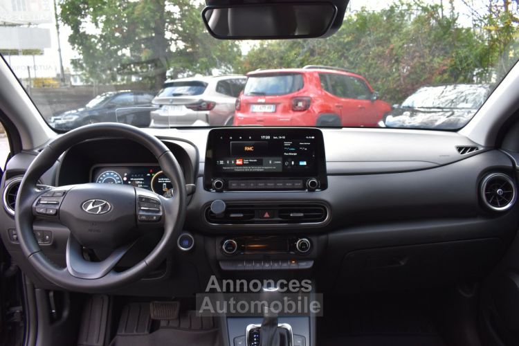 Hyundai Kona Exécutive Phase 2 1.6 GDi 16V Hybrid 105 cv Boîte auto GARANTIE CONSTRUCTEUR 2028 - <small></small> 21.590 € <small>TTC</small> - #10