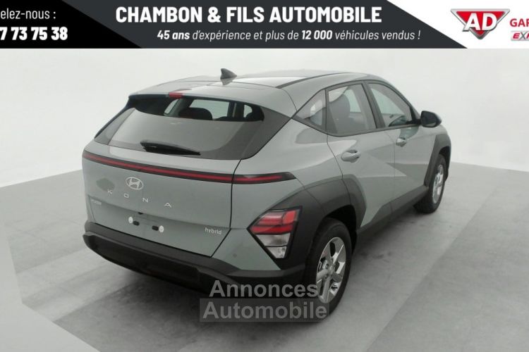 Hyundai Kona Hybrid 129 Intuitive - <small></small> 27.248 € <small>TTC</small> - #6