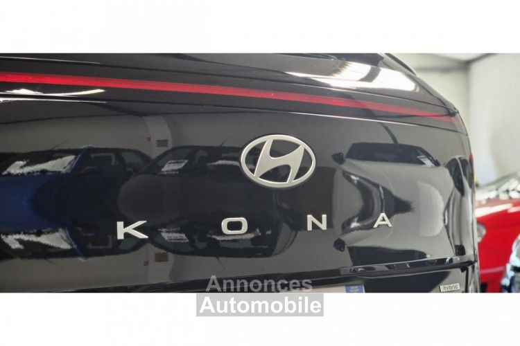 Hyundai Kona HYBRID 141 EXECUTIVE FACELIFT / CUIR CHAUFFANTS REFRIGERANT APPELCARPLAY / NOUVEAU MODEL - <small></small> 27.200 € <small>TTC</small> - #23