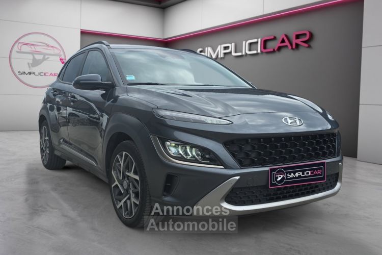 Hyundai Kona HYBRID 2021 / 141 Intuitive / camera / gps / garantie 12 mois - <small></small> 17.490 € <small>TTC</small> - #1