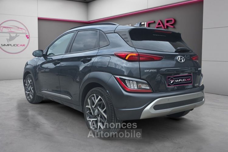 Hyundai Kona HYBRID 2021 / 141 Intuitive / camera / gps / garantie 12 mois - <small></small> 17.490 € <small>TTC</small> - #6