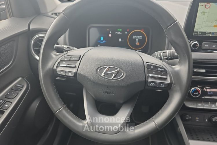 Hyundai Kona HYBRID 2021 / 141 Intuitive / camera / gps / garantie 12 mois - <small></small> 17.490 € <small>TTC</small> - #13