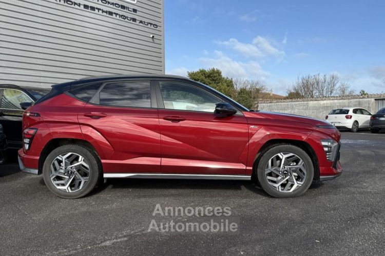 Hyundai Kona Hybrid BV DCT-6 2023 N Line Executive - <small></small> 31.990 € <small>TTC</small> - #4