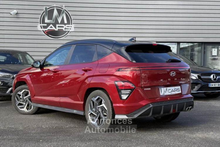 Hyundai Kona Hybrid BV DCT-6 2023 N Line Executive - <small></small> 31.990 € <small>TTC</small> - #5