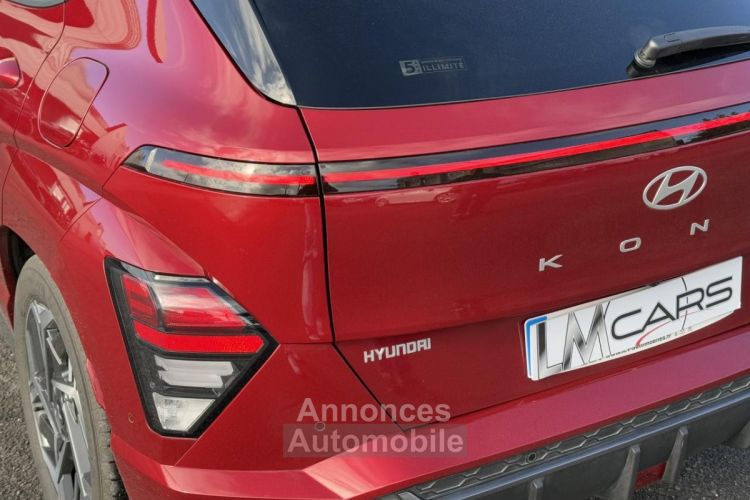 Hyundai Kona Hybrid BV DCT-6 2023 N Line Executive - <small></small> 31.990 € <small>TTC</small> - #7