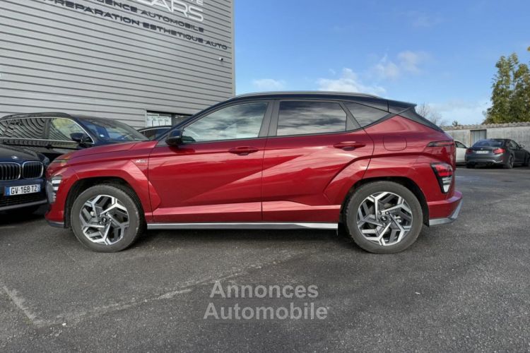 Hyundai Kona Hybrid BV DCT-6 2023 N Line Executive - <small></small> 31.990 € <small>TTC</small> - #8