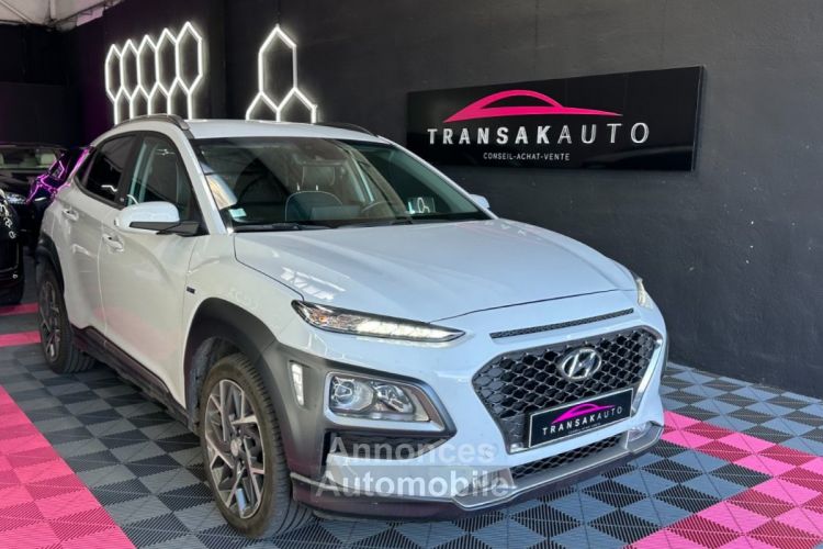 Hyundai Kona HYBRID Edition #1 141 ch 1.6 GDi Camera Apple Carplay Clim auto - <small></small> 17.990 € <small>TTC</small> - #1