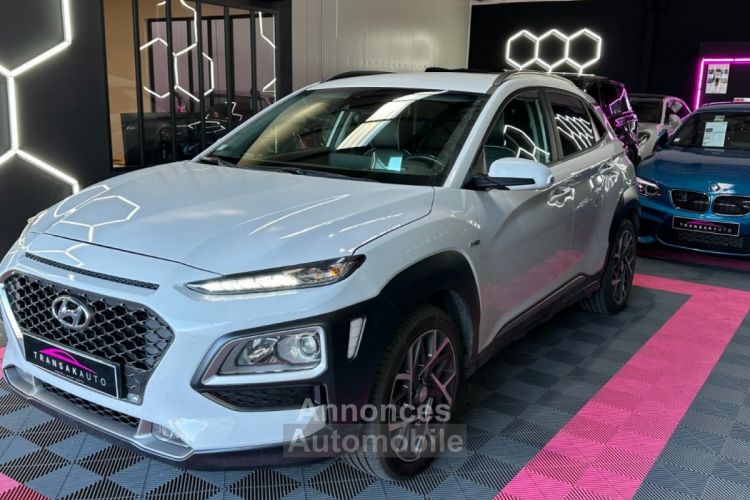 Hyundai Kona HYBRID Edition #1 141 ch 1.6 GDi Camera Apple Carplay Clim auto - <small></small> 17.990 € <small>TTC</small> - #2