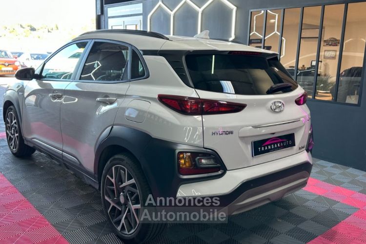 Hyundai Kona HYBRID Edition #1 141 ch 1.6 GDi Camera Apple Carplay Clim auto - <small></small> 17.990 € <small>TTC</small> - #3