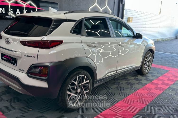 Hyundai Kona HYBRID Edition #1 141 ch 1.6 GDi Camera Apple Carplay Clim auto - <small></small> 17.990 € <small>TTC</small> - #4