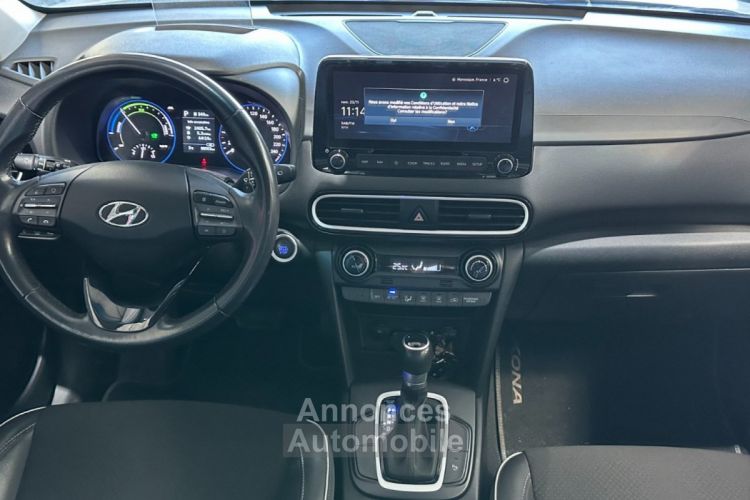 Hyundai Kona HYBRID Edition #1 141 ch 1.6 GDi Camera Apple Carplay Clim auto - <small></small> 17.990 € <small>TTC</small> - #6