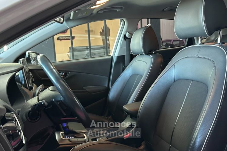 Hyundai Kona HYBRID Edition #1 141 ch 1.6 GDi Camera Apple Carplay Clim auto - <small></small> 17.990 € <small>TTC</small> - #7