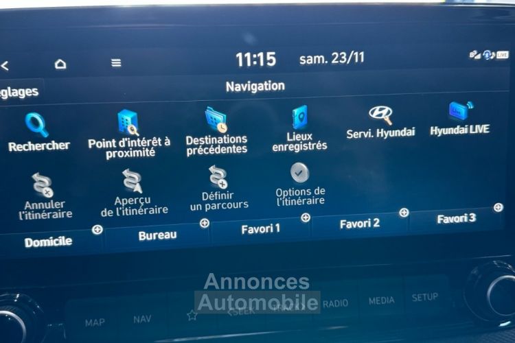 Hyundai Kona HYBRID Edition #1 141 ch 1.6 GDi Camera Apple Carplay Clim auto - <small></small> 17.990 € <small>TTC</small> - #16