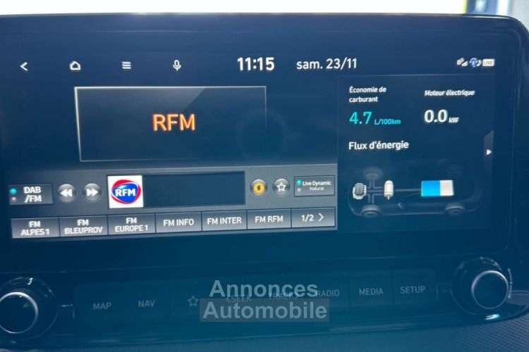 Hyundai Kona HYBRID Edition #1 141 ch 1.6 GDi Camera Apple Carplay Clim auto - <small></small> 17.990 € <small>TTC</small> - #17