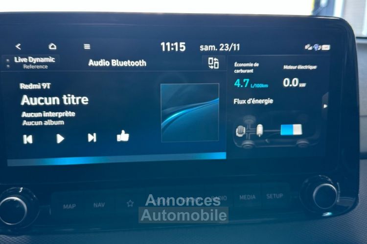 Hyundai Kona HYBRID Edition #1 141 ch 1.6 GDi Camera Apple Carplay Clim auto - <small></small> 17.990 € <small>TTC</small> - #18