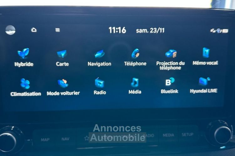 Hyundai Kona HYBRID Edition #1 141 ch 1.6 GDi Camera Apple Carplay Clim auto - <small></small> 17.990 € <small>TTC</small> - #19