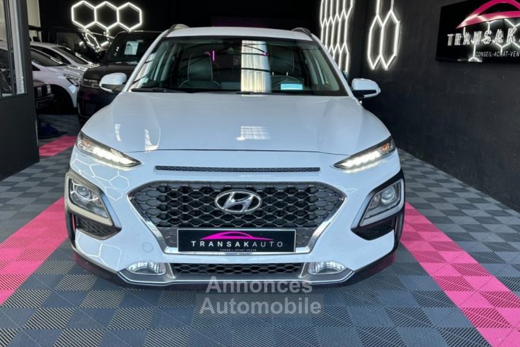 Hyundai Kona HYBRID Edition #1 141 ch 1.6 GDi Camera Apple Carplay Clim auto - <small></small> 17.990 € <small>TTC</small> - #30