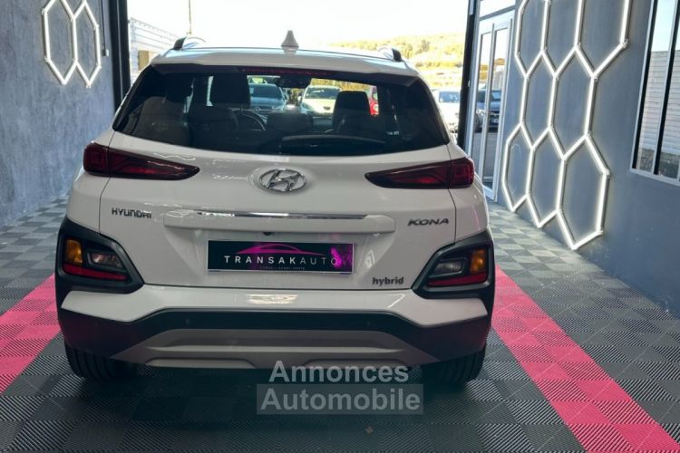 Hyundai Kona HYBRID Edition #1 141 ch 1.6 GDi Camera Apple Carplay Clim auto - <small></small> 17.990 € <small>TTC</small> - #31