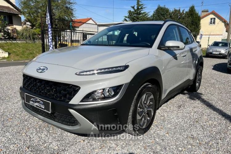 Hyundai Kona HYBRID Hybride 141 Initia 1° Main GARANTIE CONSTRUCTEUR 3 ANS APPLE CarPlay - <small></small> 16.991 € <small>TTC</small> - #1