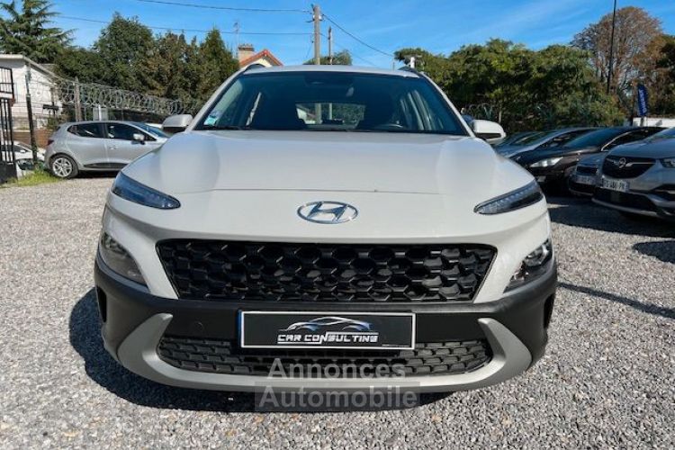 Hyundai Kona HYBRID Hybride 141 Initia 1° Main GARANTIE CONSTRUCTEUR 3 ANS APPLE CarPlay - <small></small> 16.991 € <small>TTC</small> - #2