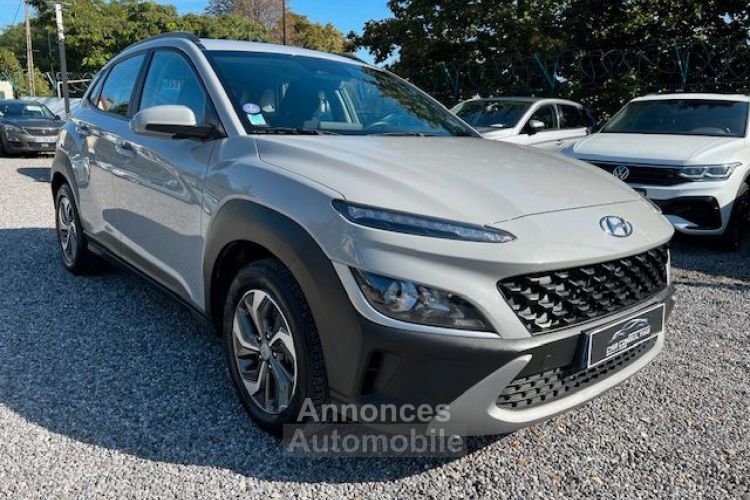 Hyundai Kona HYBRID Hybride 141 Initia 1° Main GARANTIE CONSTRUCTEUR 3 ANS APPLE CarPlay - <small></small> 16.991 € <small>TTC</small> - #3