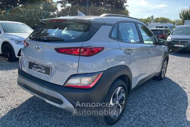 Hyundai Kona HYBRID Hybride 141 Initia 1° Main GARANTIE CONSTRUCTEUR 3 ANS APPLE CarPlay - <small></small> 16.991 € <small>TTC</small> - #4