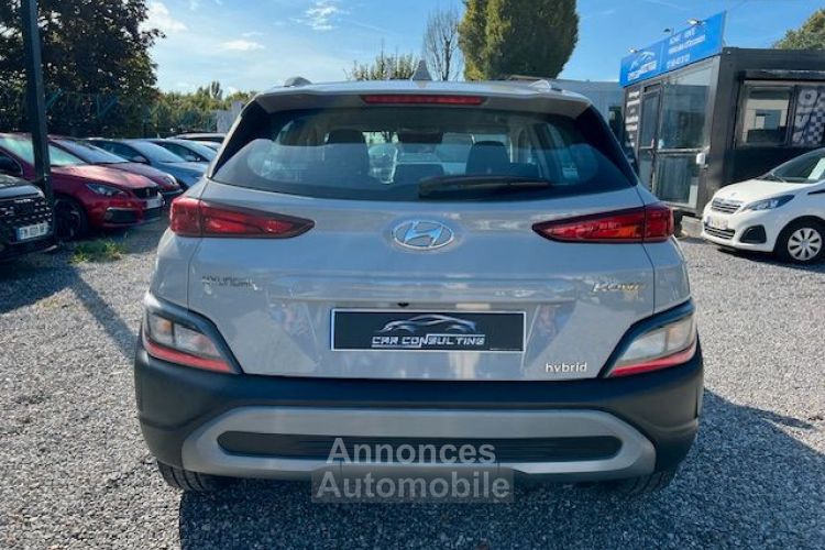 Hyundai Kona HYBRID Hybride 141 Initia 1° Main GARANTIE CONSTRUCTEUR 3 ANS APPLE CarPlay - <small></small> 16.991 € <small>TTC</small> - #5