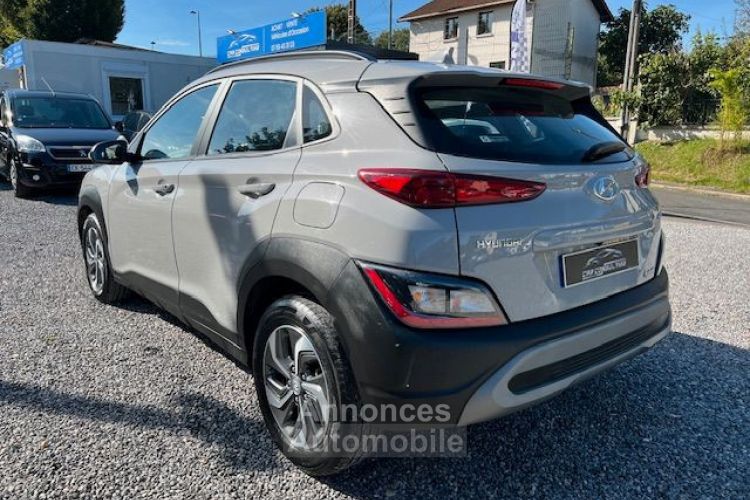 Hyundai Kona HYBRID Hybride 141 Initia 1° Main GARANTIE CONSTRUCTEUR 3 ANS APPLE CarPlay - <small></small> 16.991 € <small>TTC</small> - #6