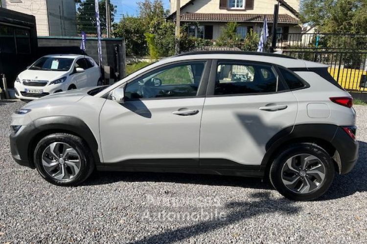 Hyundai Kona HYBRID Hybride 141 Initia 1° Main GARANTIE CONSTRUCTEUR 3 ANS APPLE CarPlay - <small></small> 16.991 € <small>TTC</small> - #7