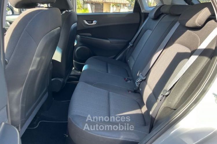 Hyundai Kona HYBRID Hybride 141 Initia 1° Main GARANTIE CONSTRUCTEUR 3 ANS APPLE CarPlay - <small></small> 16.991 € <small>TTC</small> - #9