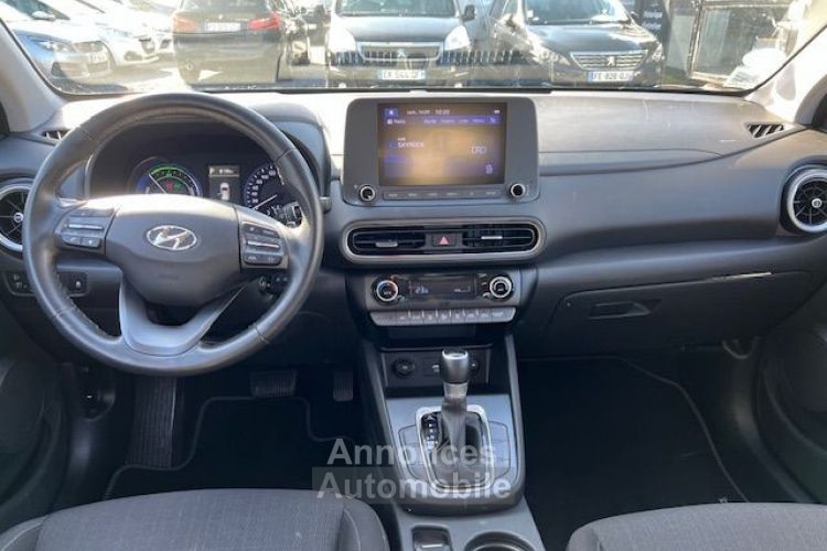 Hyundai Kona HYBRID Hybride 141 Initia 1° Main GARANTIE CONSTRUCTEUR 3 ANS APPLE CarPlay - <small></small> 16.991 € <small>TTC</small> - #10