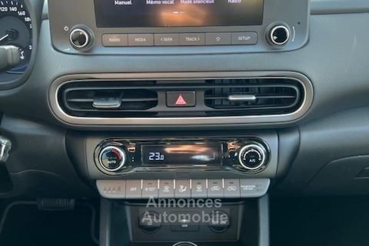 Hyundai Kona HYBRID Hybride 141 Initia 1° Main GARANTIE CONSTRUCTEUR 3 ANS APPLE CarPlay - <small></small> 16.991 € <small>TTC</small> - #11