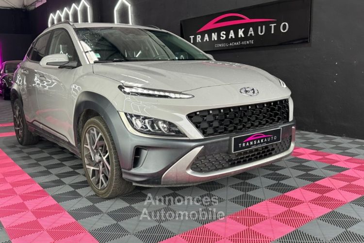 Hyundai Kona hybrid phase 2 141 ch creative camera sound krell jantes - <small></small> 19.990 € <small>TTC</small> - #1