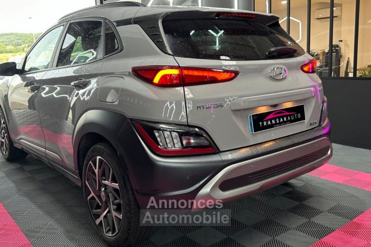 Hyundai Kona hybrid phase 2 141 ch creative camera sound krell jantes - <small></small> 19.990 € <small>TTC</small> - #3