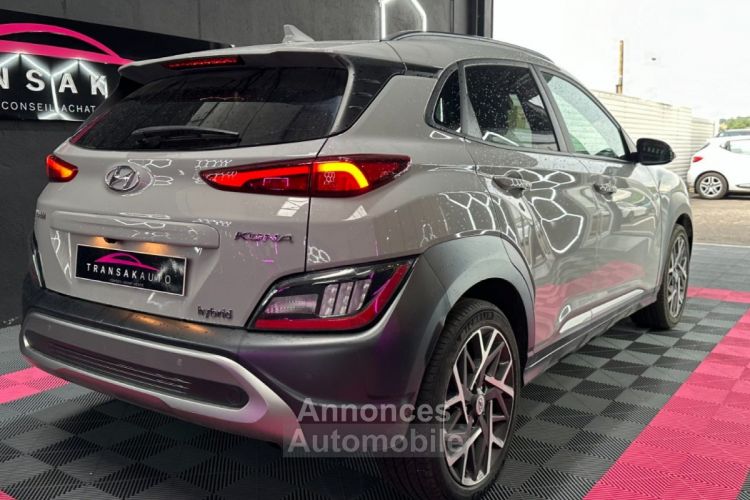 Hyundai Kona hybrid phase 2 141 ch creative camera sound krell jantes - <small></small> 19.990 € <small>TTC</small> - #4