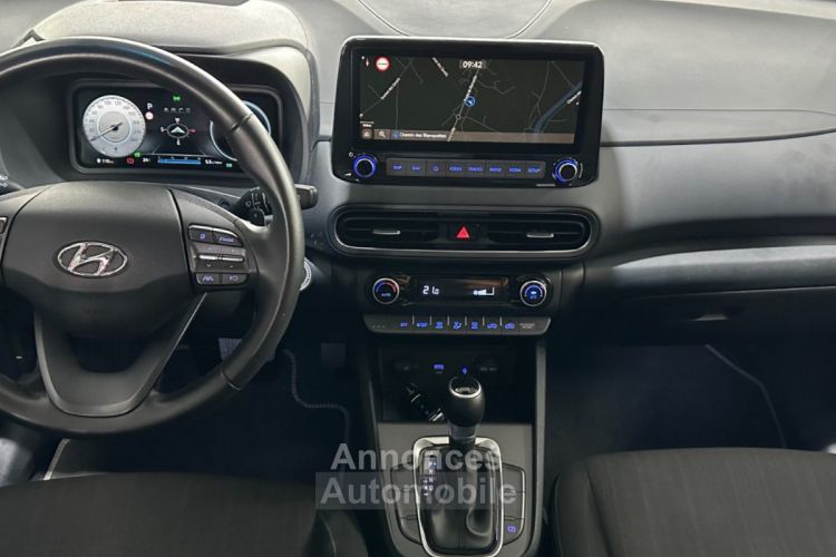 Hyundai Kona hybrid phase 2 141 ch creative camera sound krell jantes - <small></small> 19.990 € <small>TTC</small> - #6