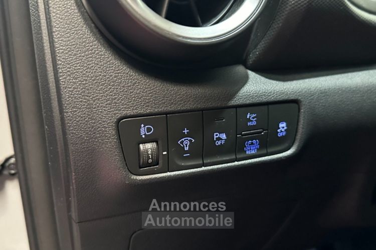 Hyundai Kona hybrid phase 2 141 ch creative camera sound krell jantes - <small></small> 19.990 € <small>TTC</small> - #10