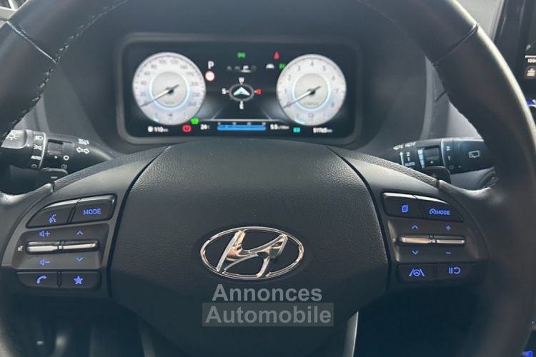 Hyundai Kona hybrid phase 2 141 ch creative camera sound krell jantes - <small></small> 19.990 € <small>TTC</small> - #13