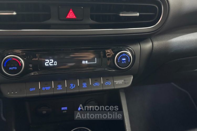 Hyundai Kona hybrid phase 2 141 ch creative camera sound krell jantes - <small></small> 19.990 € <small>TTC</small> - #17