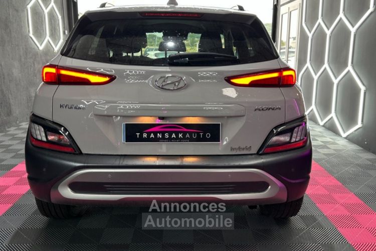 Hyundai Kona hybrid phase 2 141 ch creative camera sound krell jantes - <small></small> 19.990 € <small>TTC</small> - #30