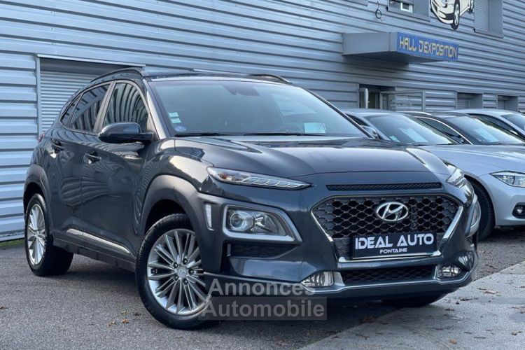 Hyundai Kona T-GDI 120ch Creative GPS CAMÉRA LED AFFICH TÊTE HAUTE - <small></small> 13.790 € <small>TTC</small> - #1