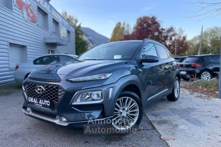 Hyundai Kona T-GDI 120ch Creative GPS CAMÉRA LED AFFICH TÊTE HAUTE - <small></small> 13.790 € <small>TTC</small> - #2