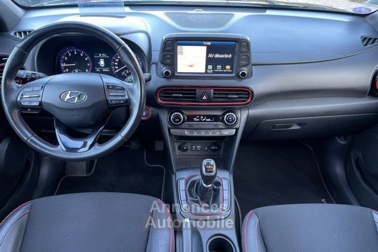 Hyundai Kona T-GDI 120ch Creative GPS CAMÉRA LED AFFICH TÊTE HAUTE - <small></small> 13.790 € <small>TTC</small> - #4