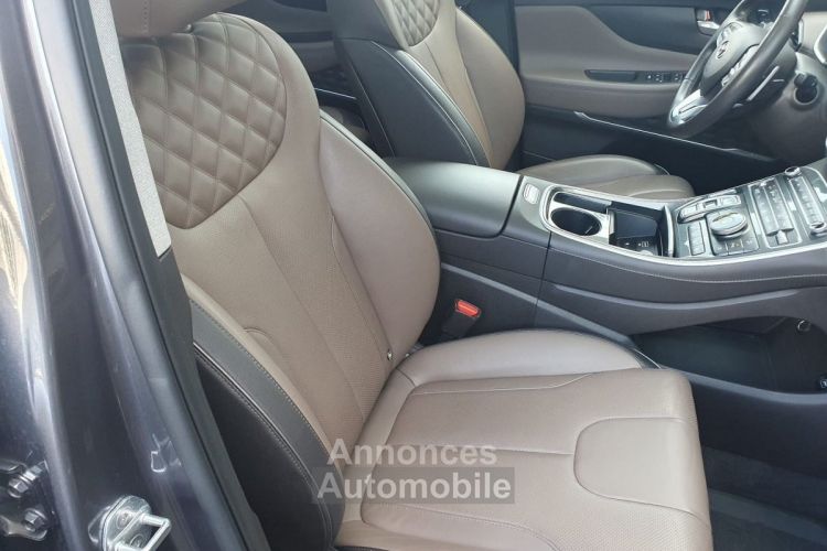 Hyundai Santa Fe 1.6 T-GDI 230CH HYBRID EXECUTIVE BVA6 - <small></small> 35.890 € <small>TTC</small> - #12